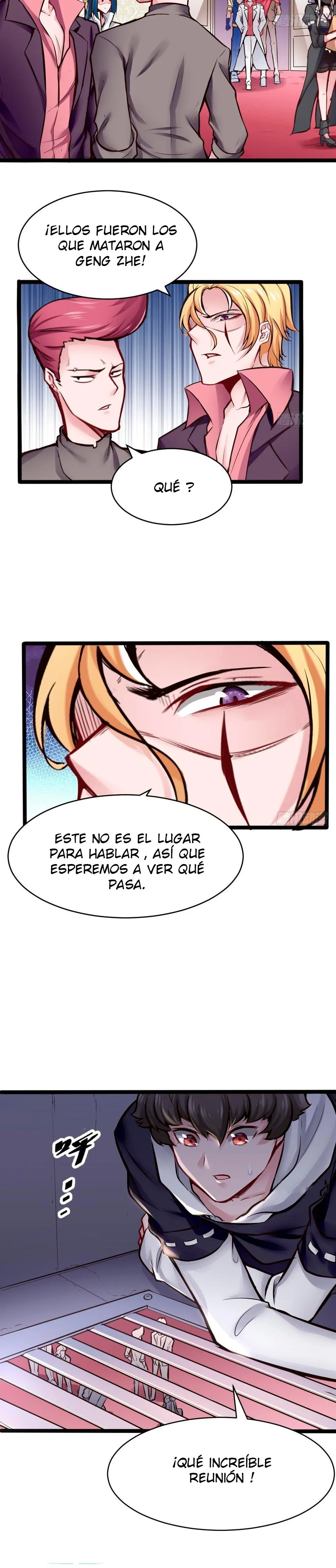 Super Keyboard Man Capítulo 136 en Línea - página 6