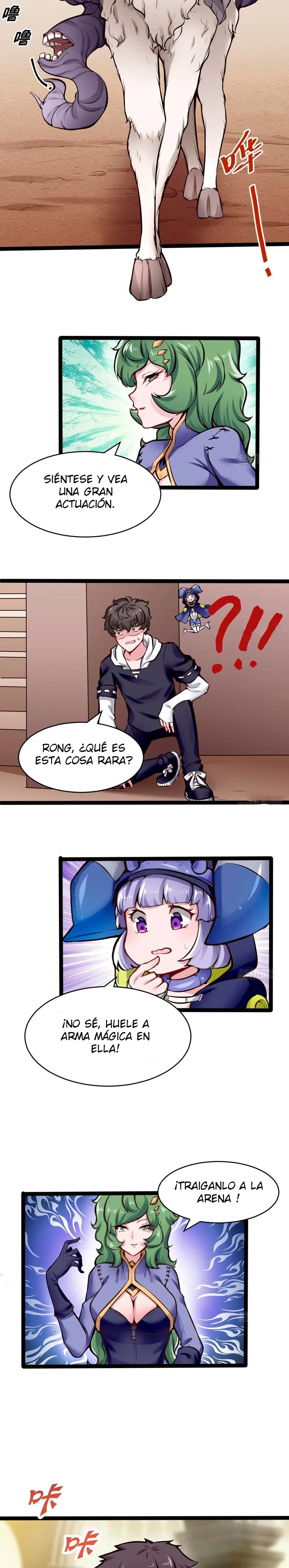 Super Keyboard Man Capítulo 138 en Línea - página 5