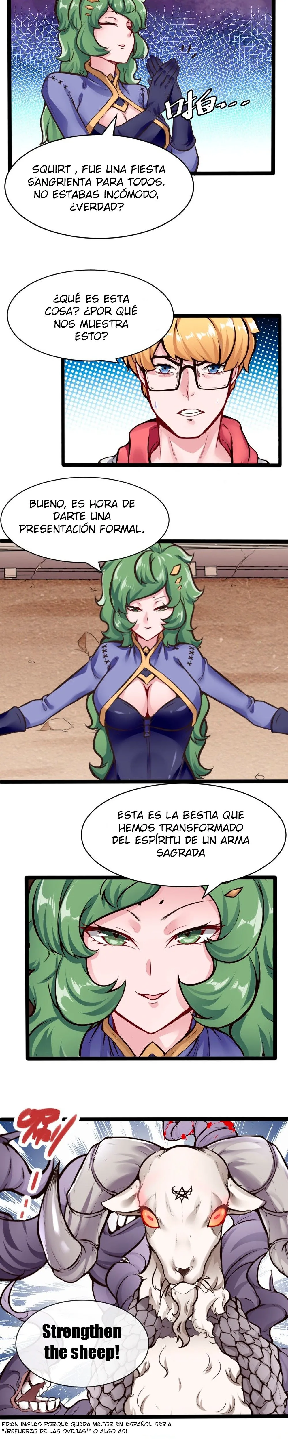Super Keyboard Man Capítulo 139 en Línea - página 6