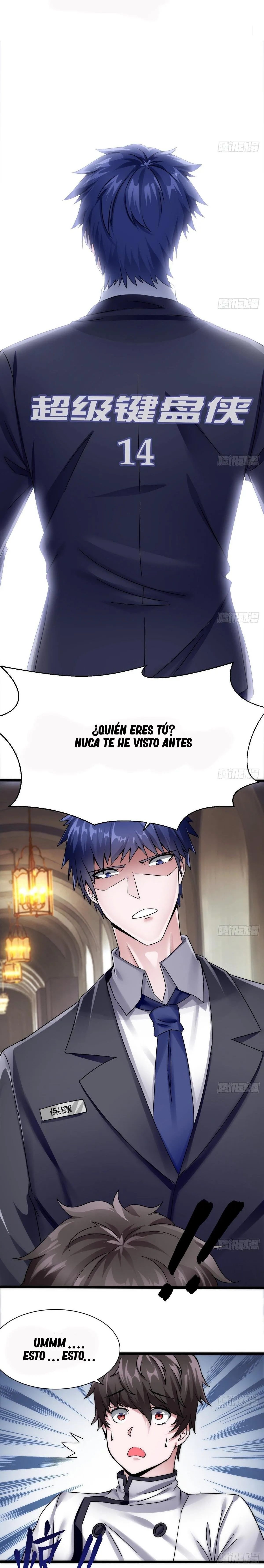 Super Keyboard Man Capítulo 14 en Línea - página 2