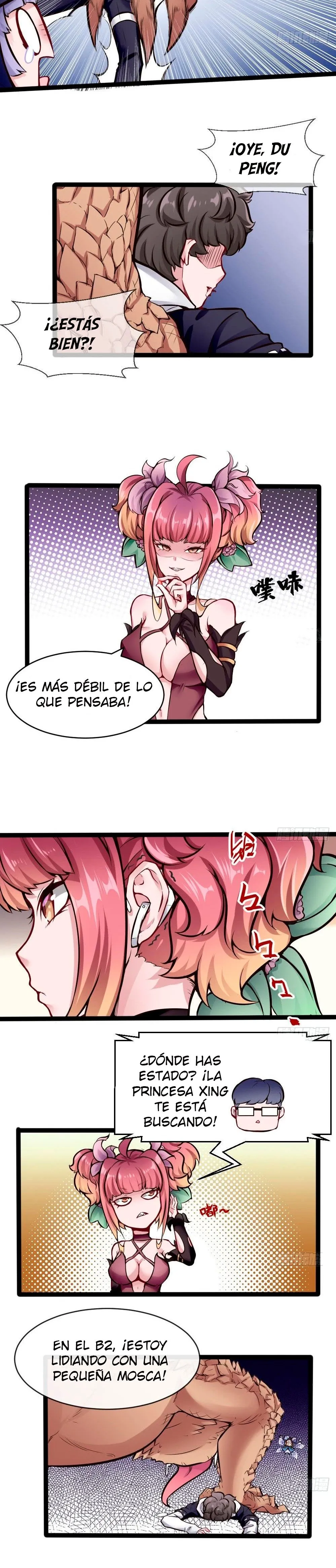 Super Keyboard Man Capítulo 142 en Línea - página 4