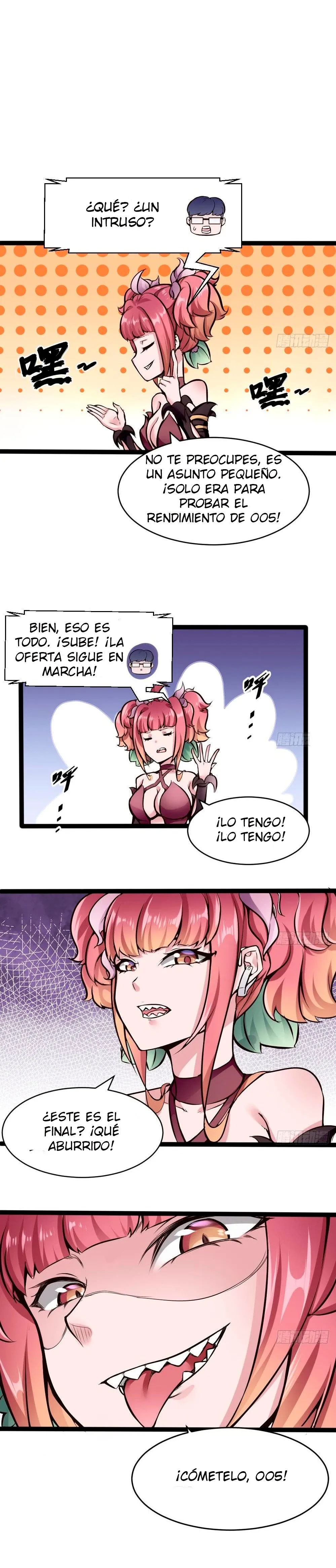 Super Keyboard Man Capítulo 142 en Línea - página 5