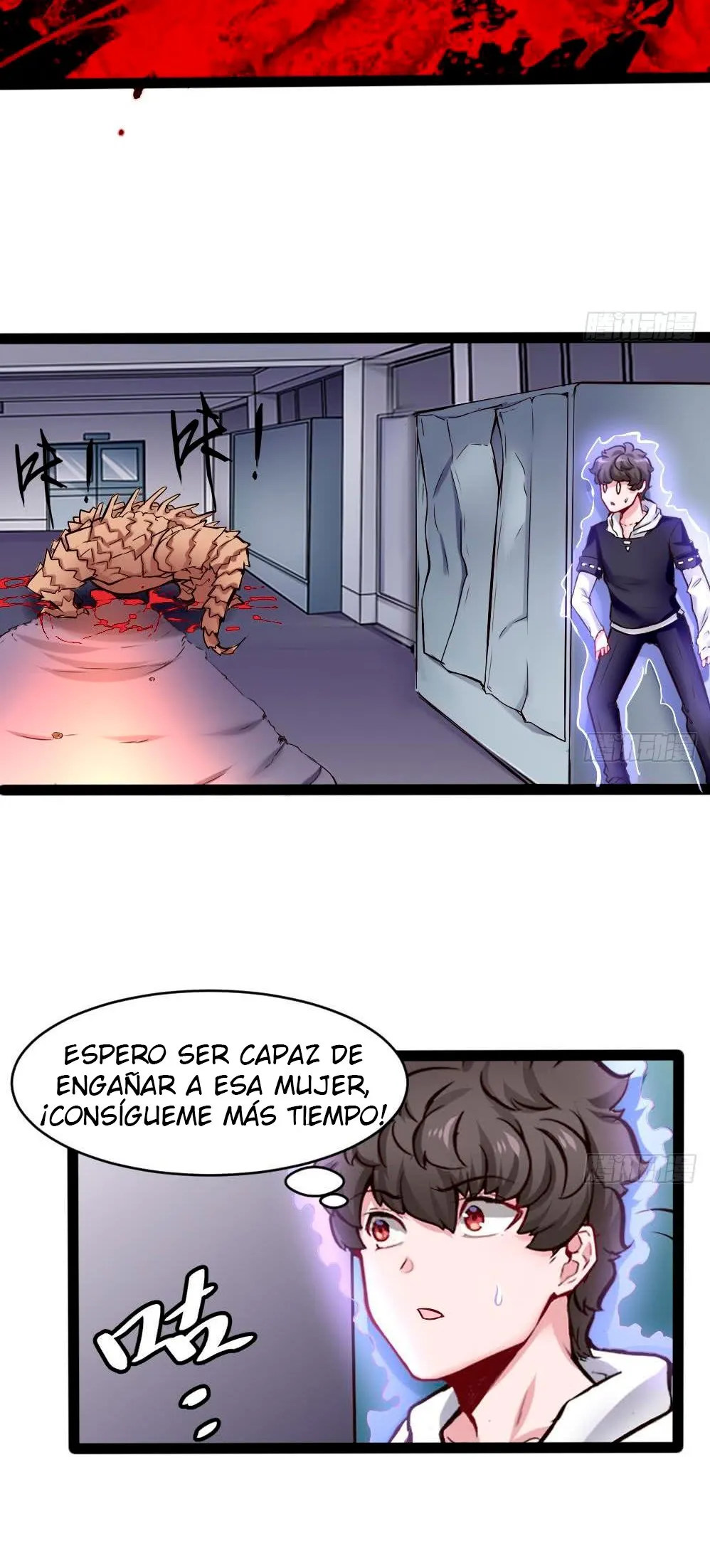 Super Keyboard Man Capítulo 144 en Línea - página 4