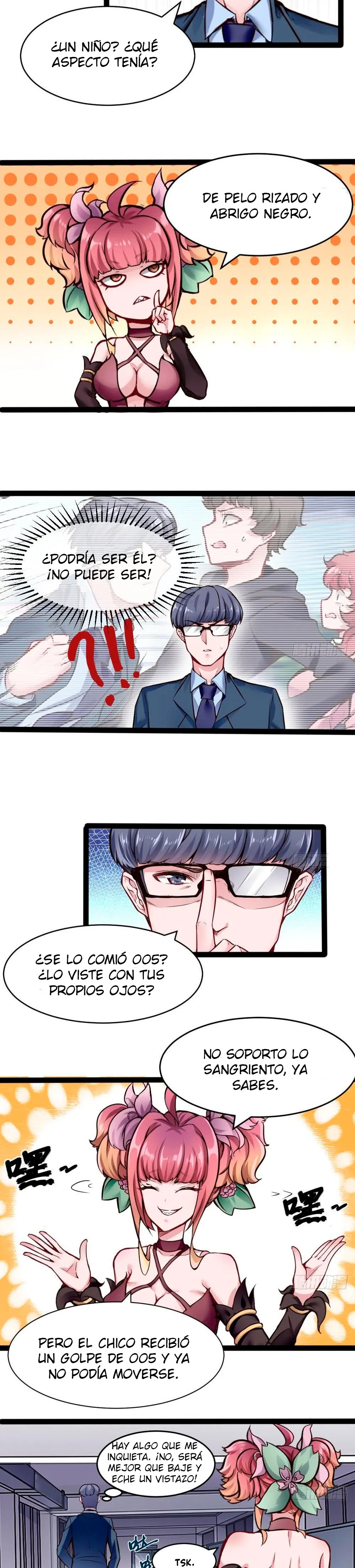 Super Keyboard Man Capítulo 144 en Línea - página 6