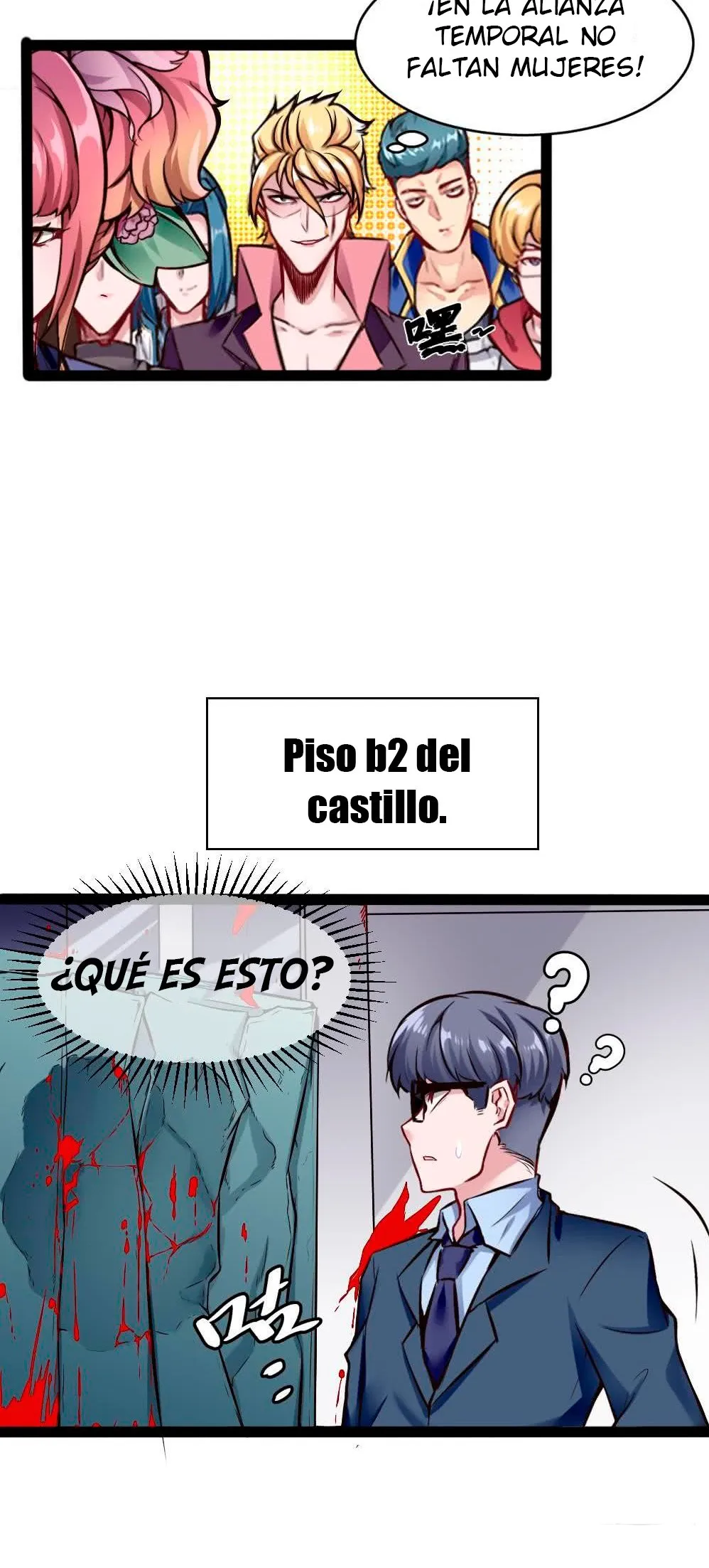 Super Keyboard Man Capítulo 144 en Línea - página 8