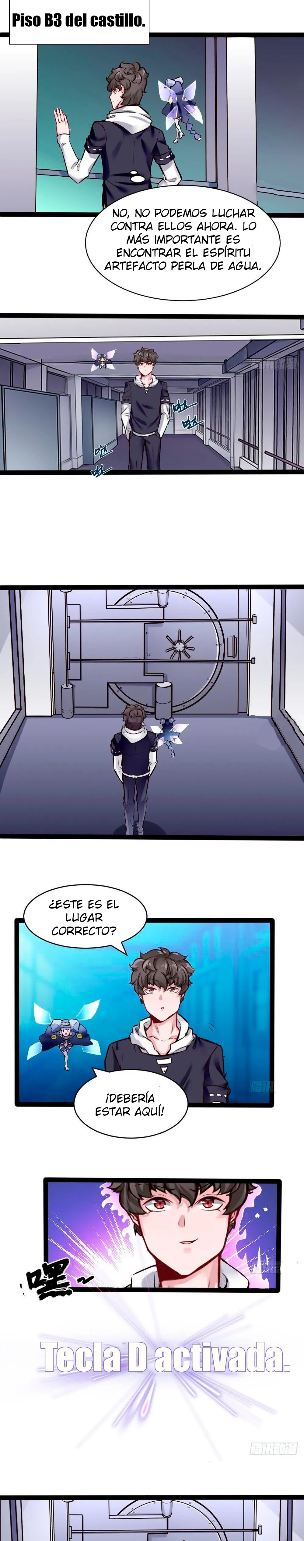 Super Keyboard Man Capítulo 145 en Línea - página 5