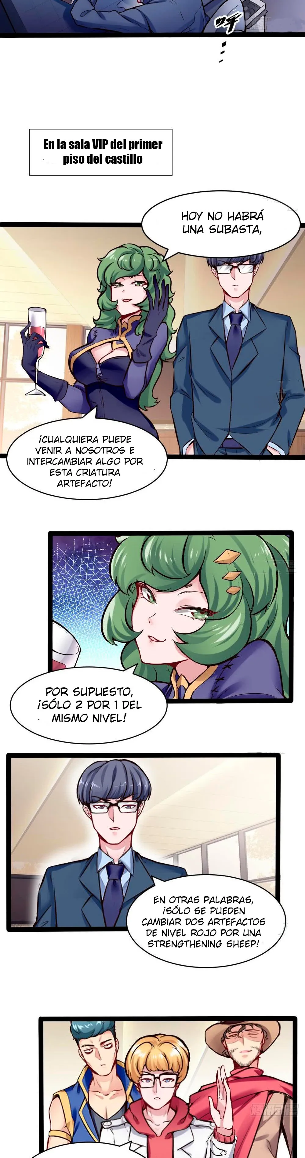 Super Keyboard Man Capítulo 146 en Línea - página 4