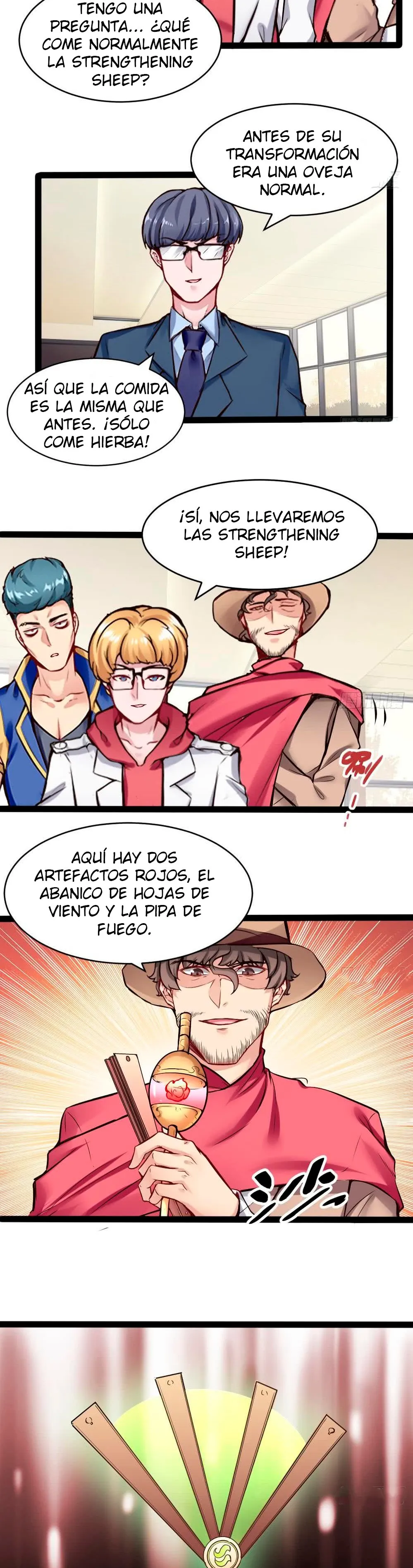 Super Keyboard Man Capítulo 146 en Línea - página 5