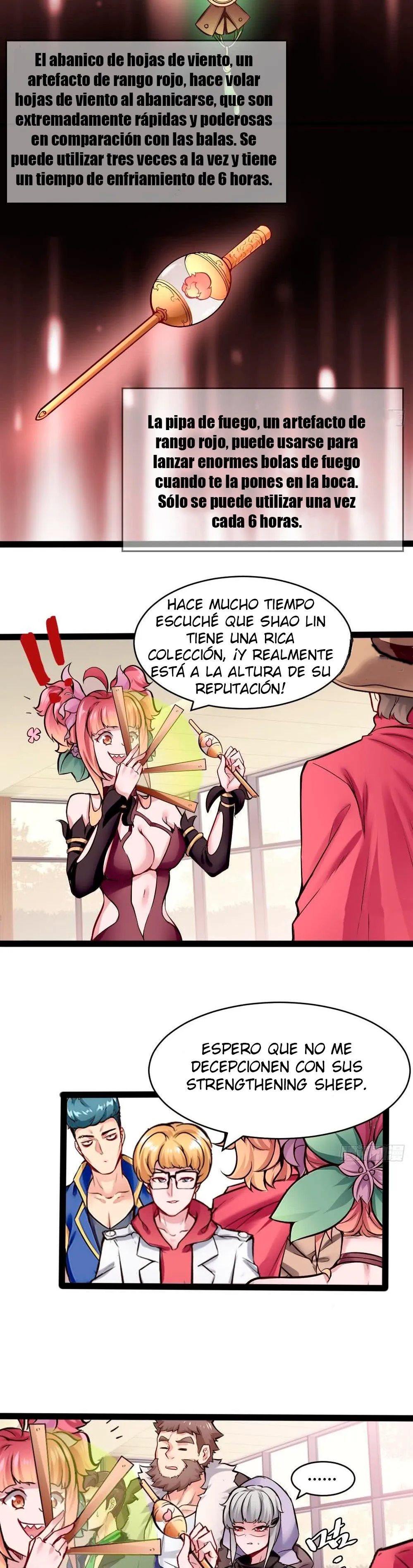 Super Keyboard Man Capítulo 146 en Línea - página 6