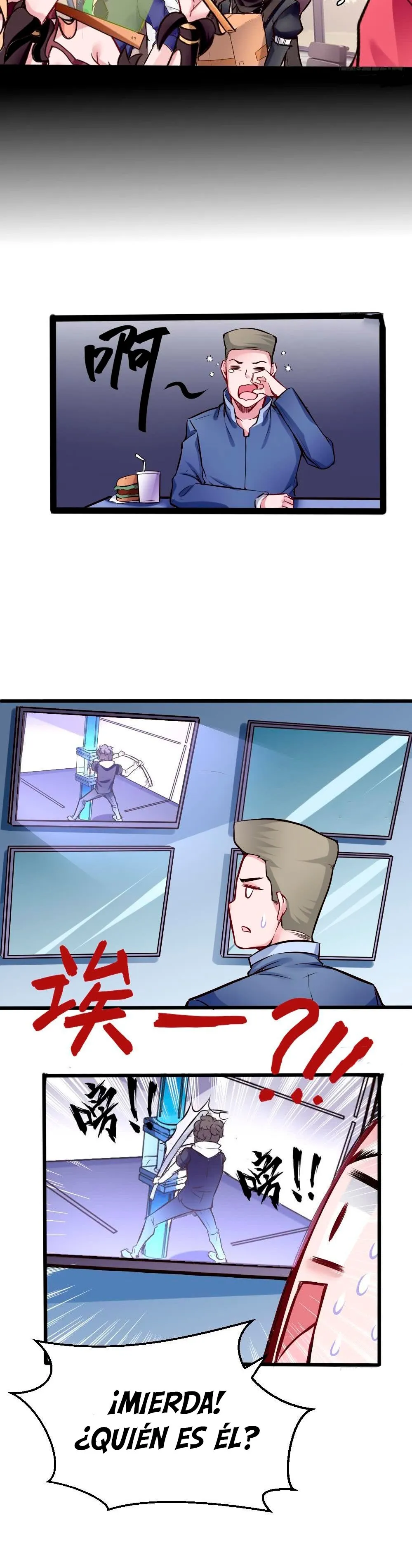 Super Keyboard Man Capítulo 146 en Línea - página 7