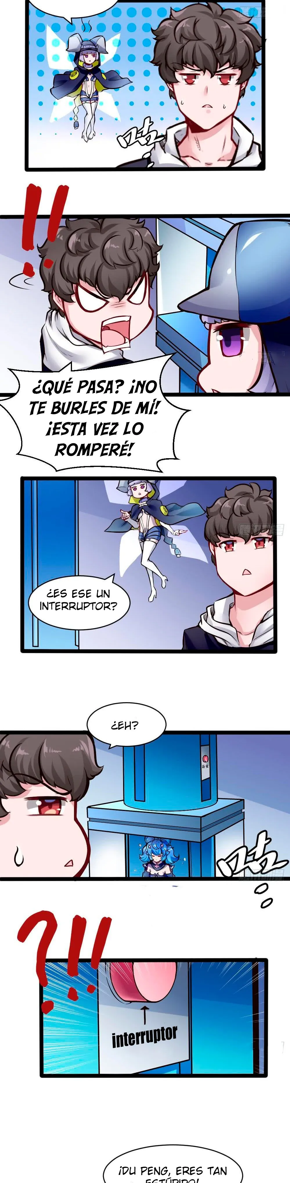 Super Keyboard Man Capítulo 147 en Línea - página 3