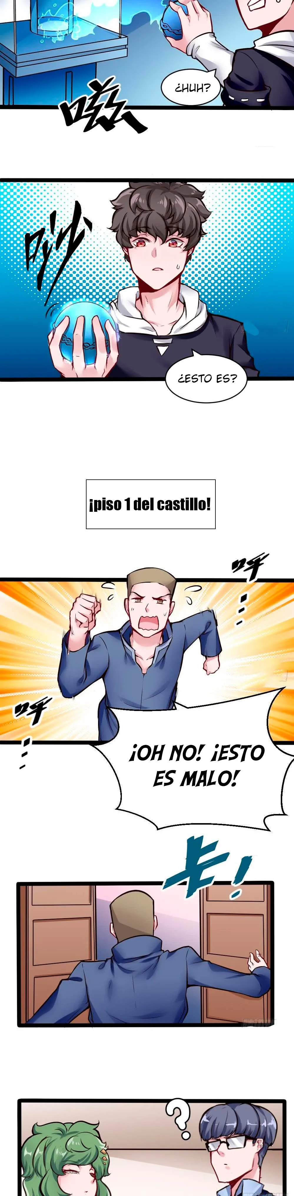 Super Keyboard Man Capítulo 147 en Línea - página 6