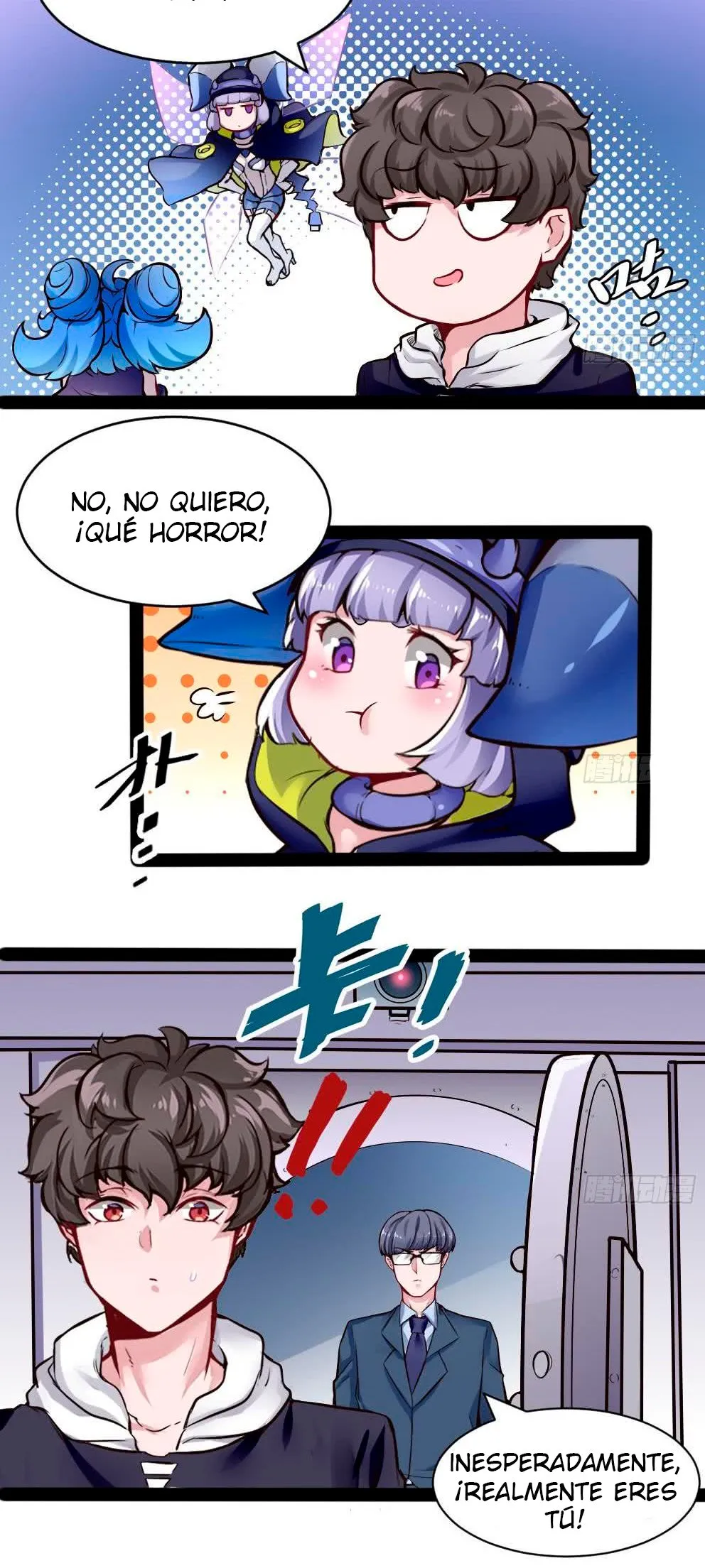 Super Keyboard Man Capítulo 148 en Línea - página 4