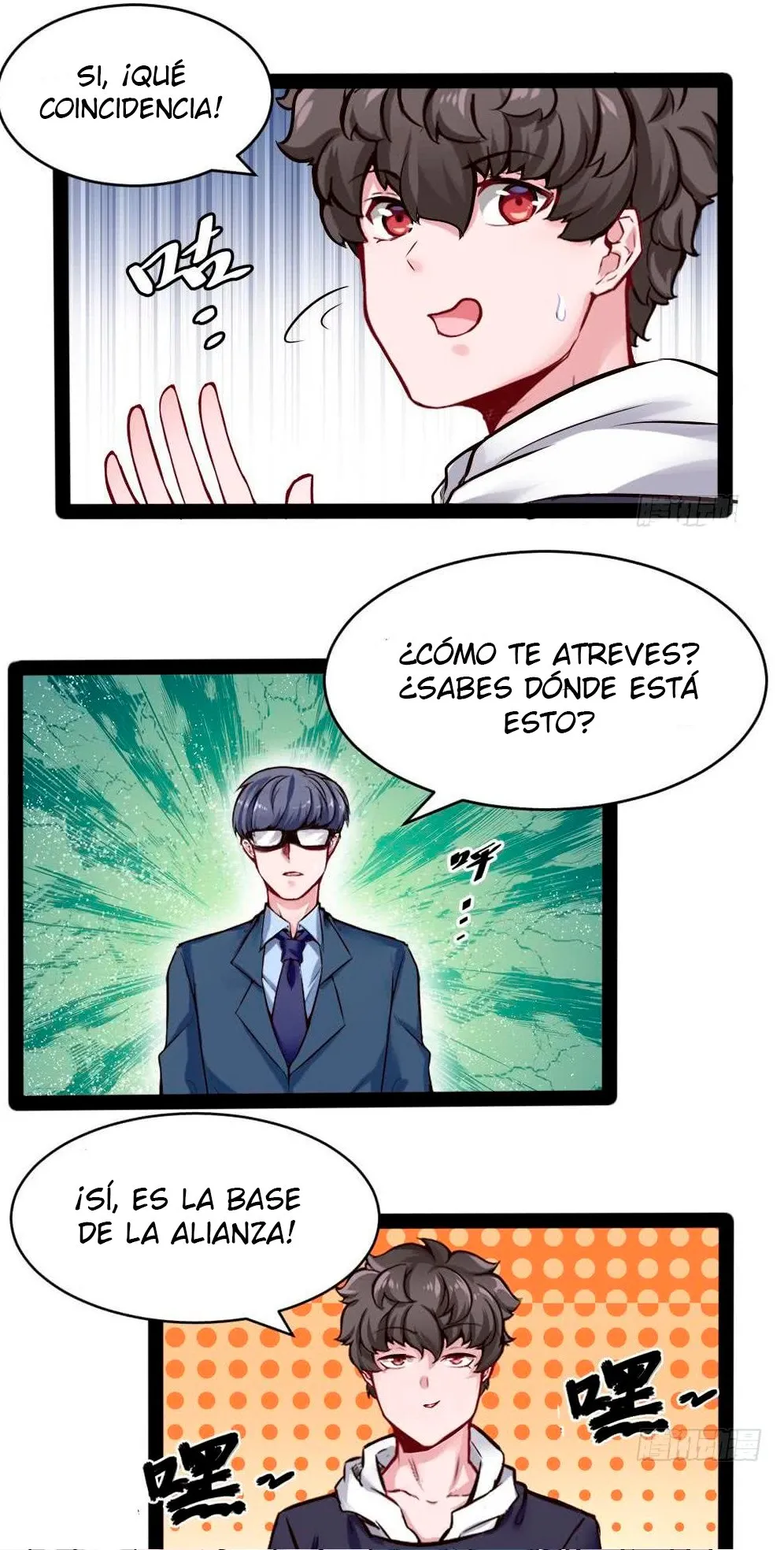 Super Keyboard Man Capítulo 148 en Línea - página 5