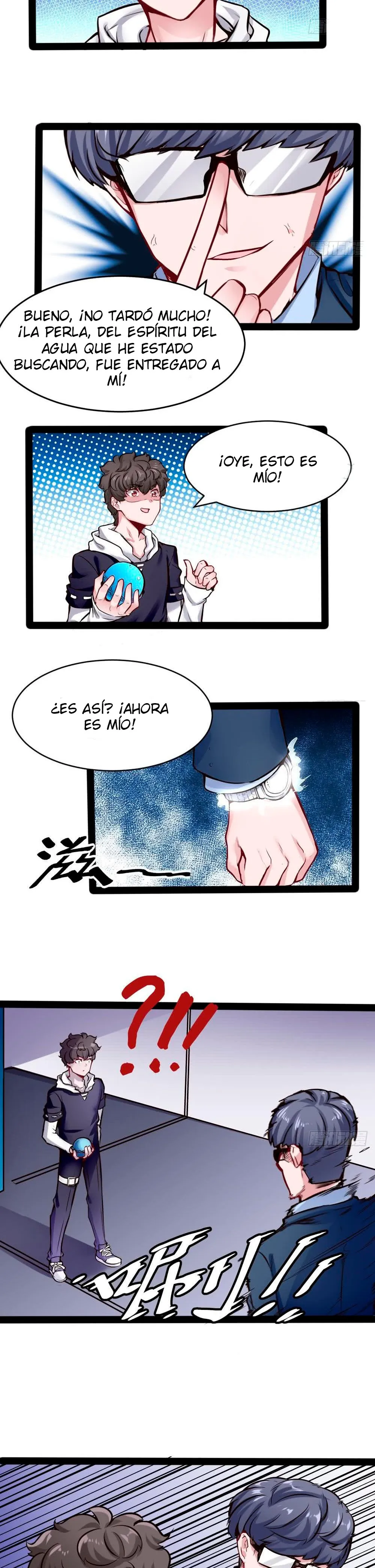 Super Keyboard Man Capítulo 148 en Línea - página 7