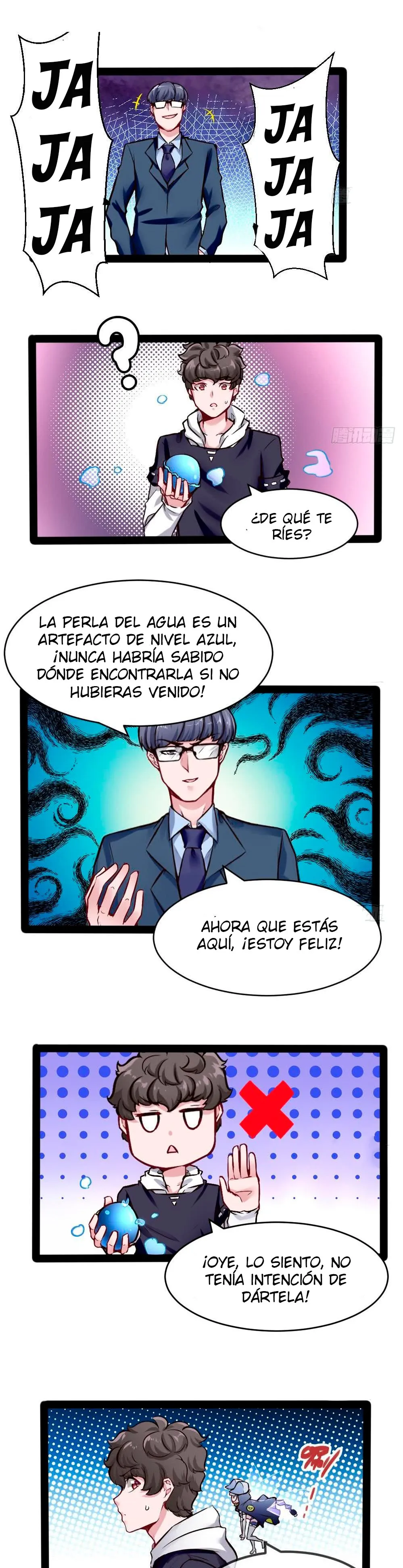 Super Keyboard Man Capítulo 149 en Línea - página 4