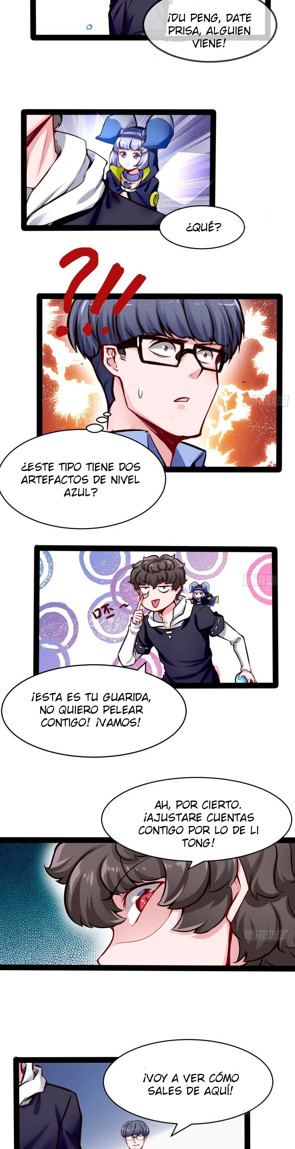 Super Keyboard Man Capítulo 149 en Línea - página 5