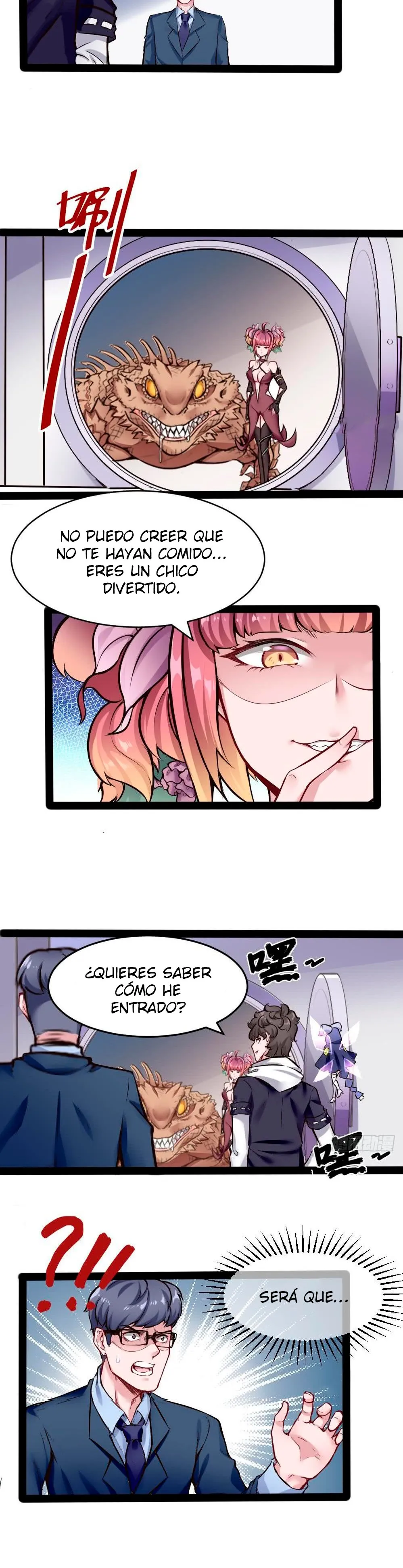 Super Keyboard Man Capítulo 149 en Línea - página 6