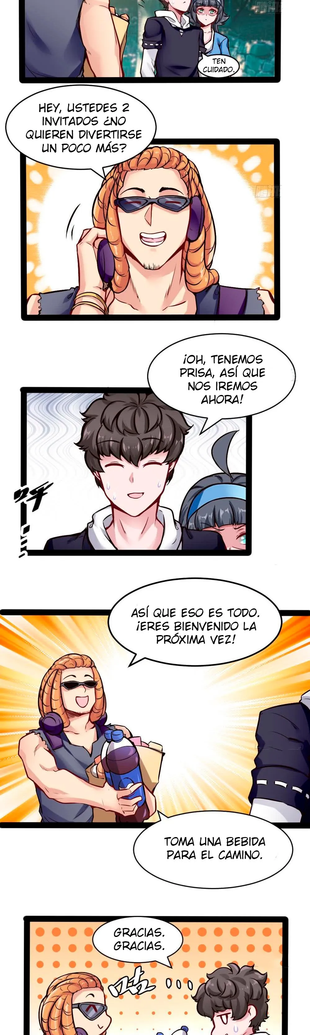 Super Keyboard Man Capítulo 150 en Línea - página 7