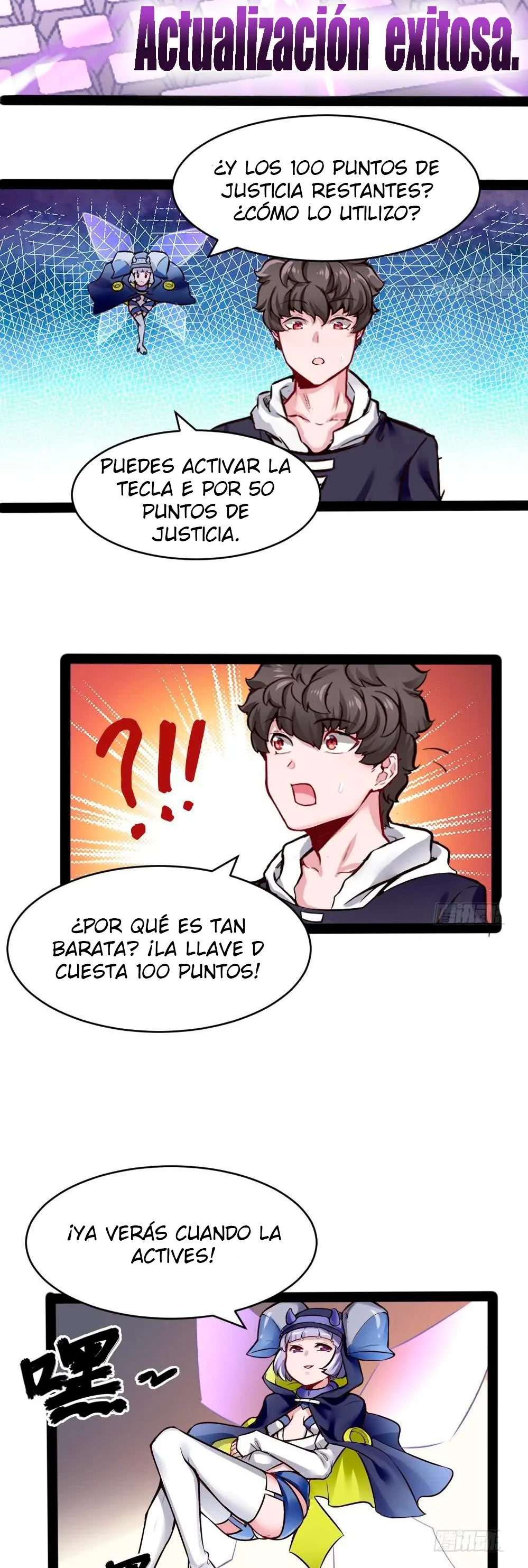 Super Keyboard Man Capítulo 151 en Línea - página 4