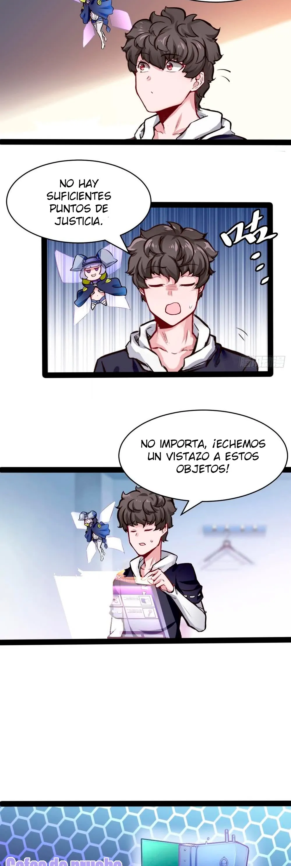 Super Keyboard Man Capítulo 151 en Línea - página 6