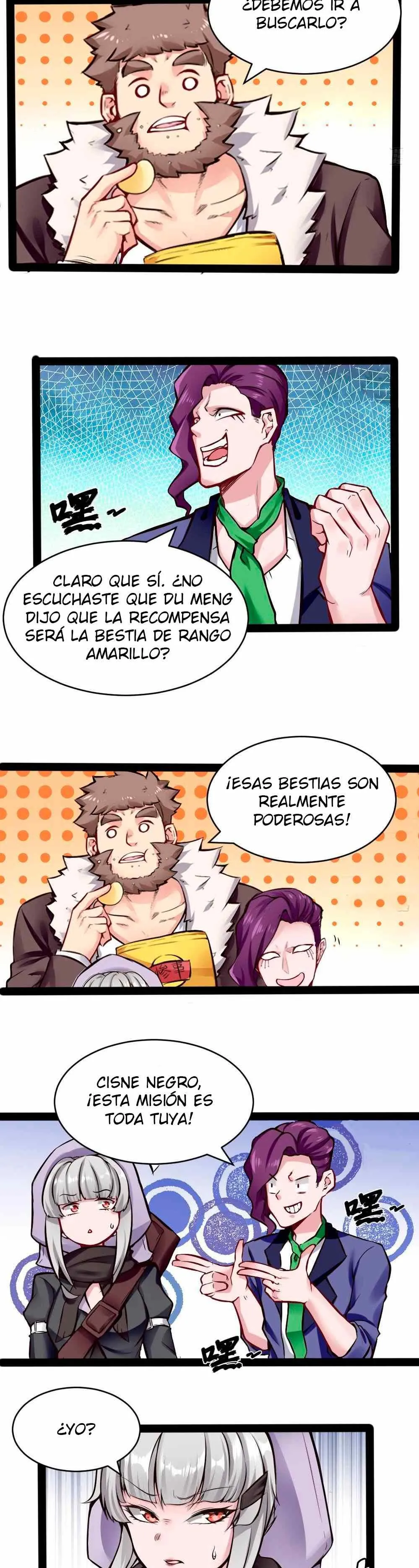 Super Keyboard Man Capítulo 154 en Línea - página 3