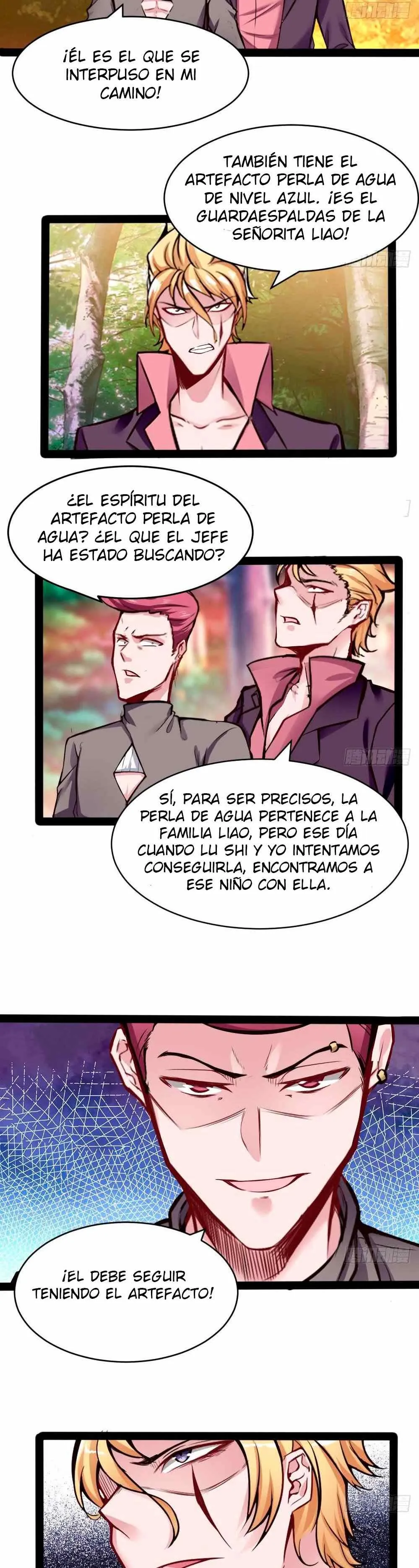 Super Keyboard Man Capítulo 154 en Línea - página 6