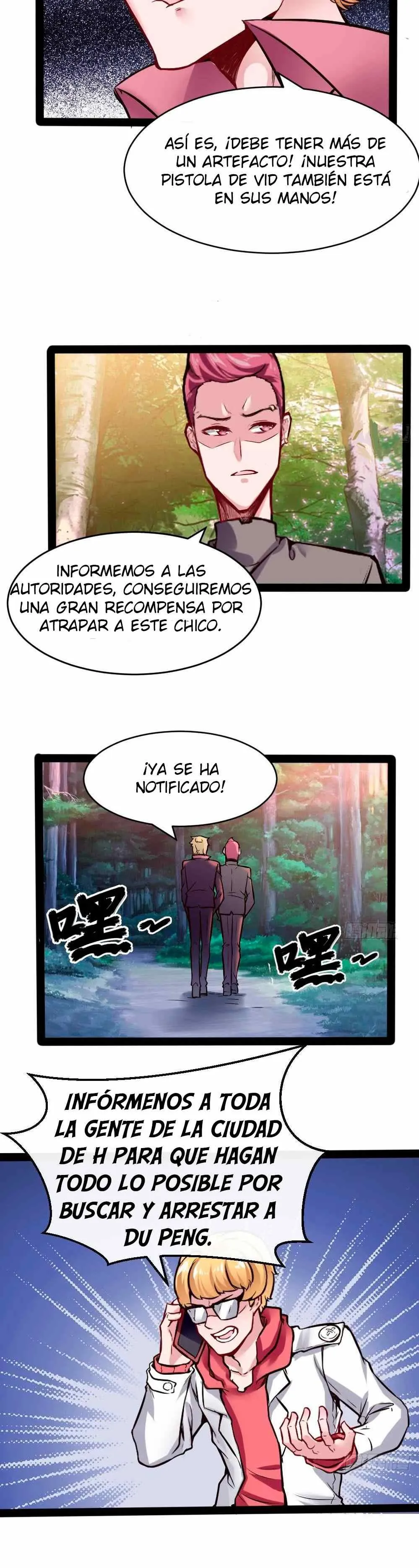 Super Keyboard Man Capítulo 154 en Línea - página 7