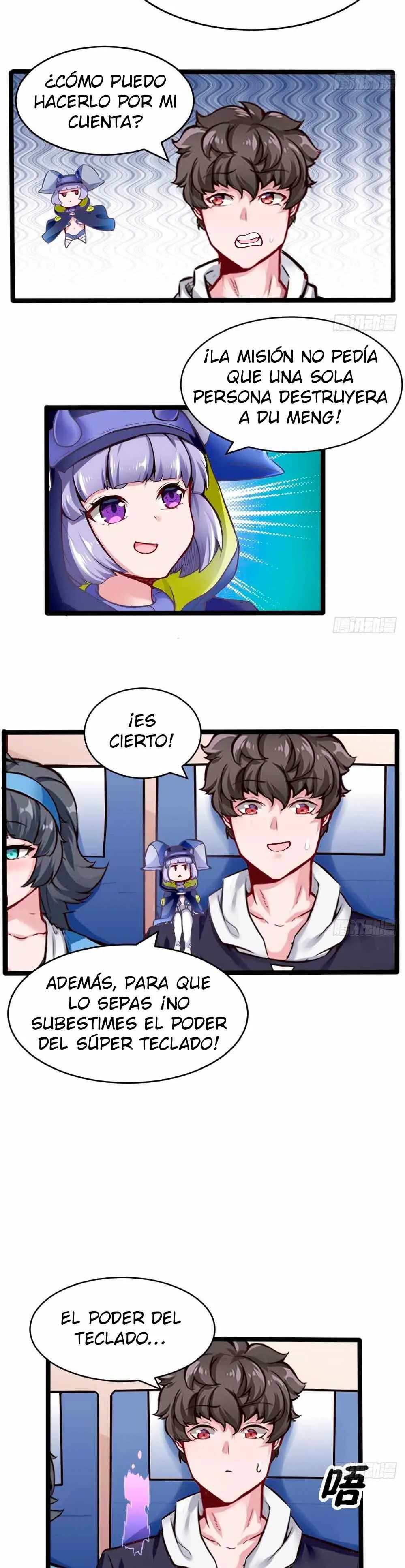 Super Keyboard Man Capítulo 156 en Línea - página 5