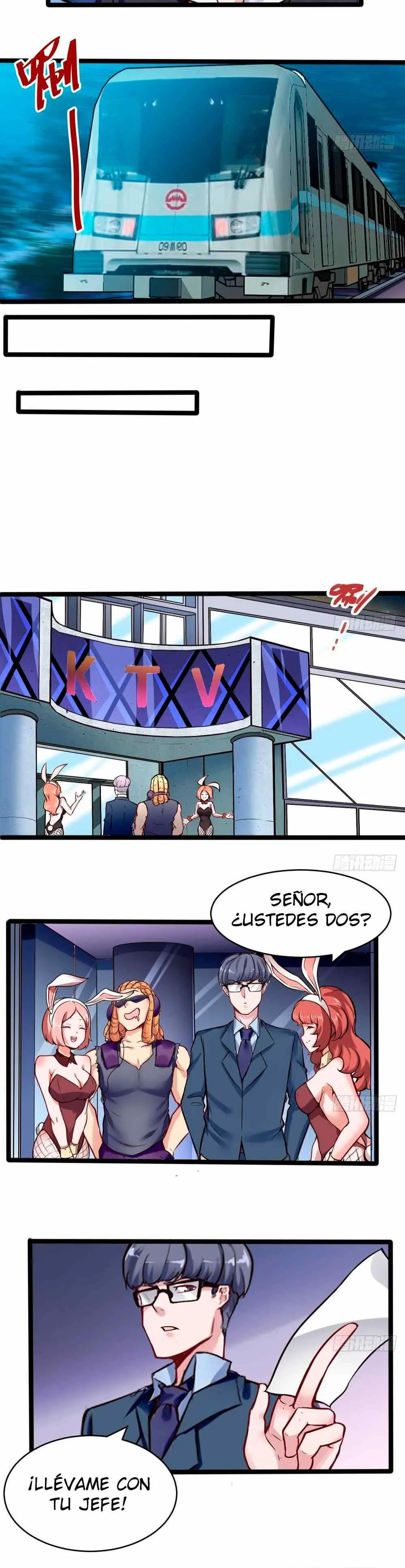 Super Keyboard Man Capítulo 156 en Línea - página 6