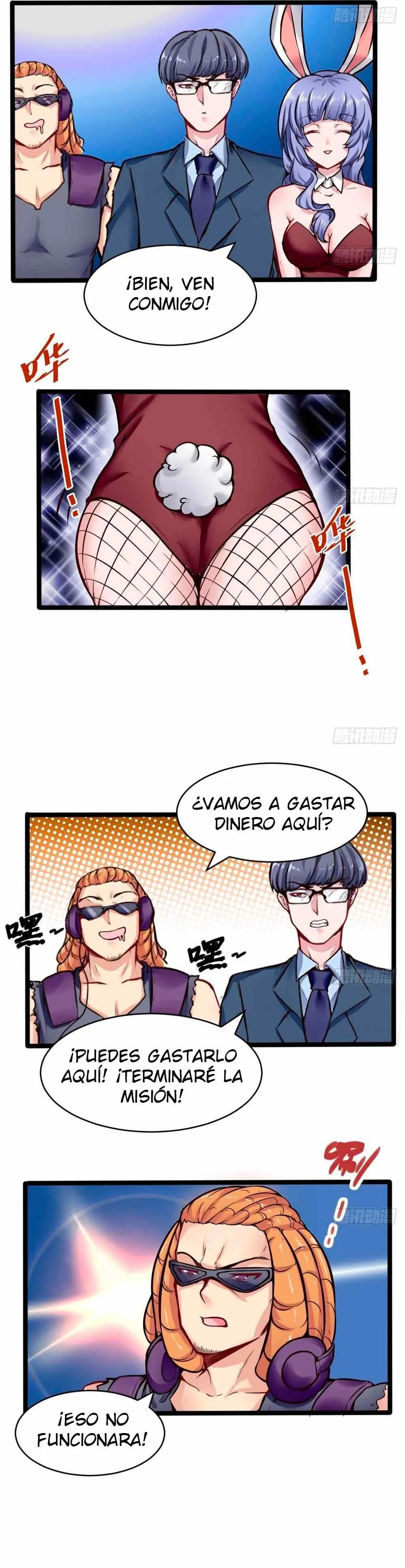 Super Keyboard Man Capítulo 156 en Línea - página 7