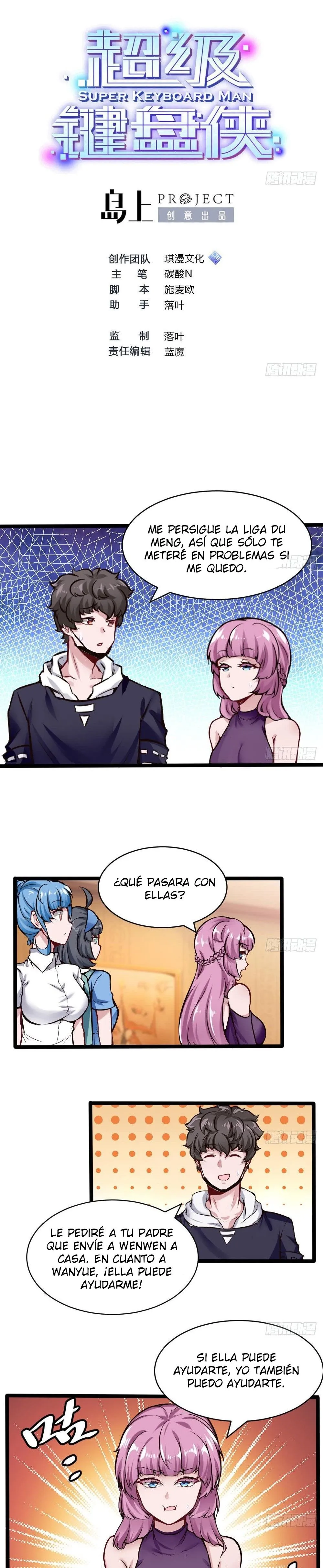 Super Keyboard Man Capítulo 159 en Línea - página 2