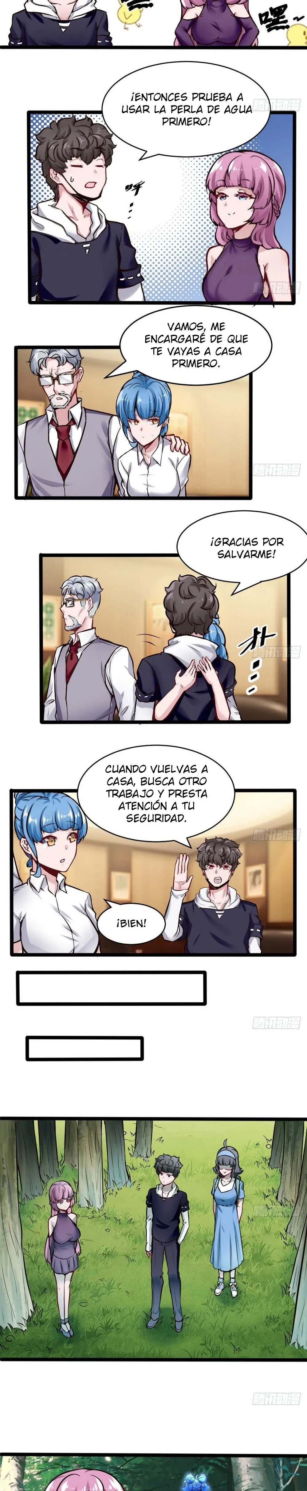 Super Keyboard Man Capítulo 159 en Línea - página 4