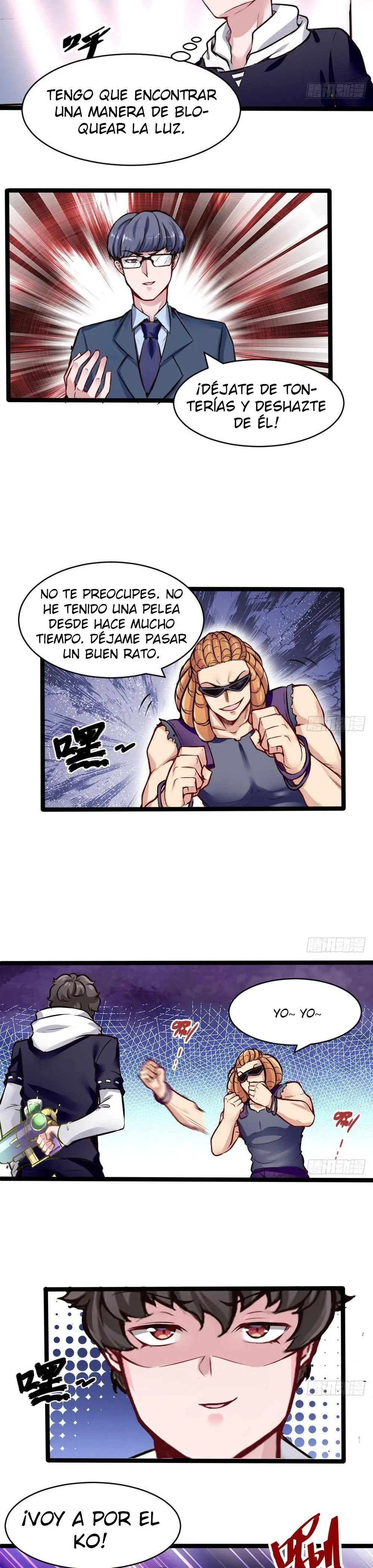 Super Keyboard Man Capítulo 162 en Línea - página 5