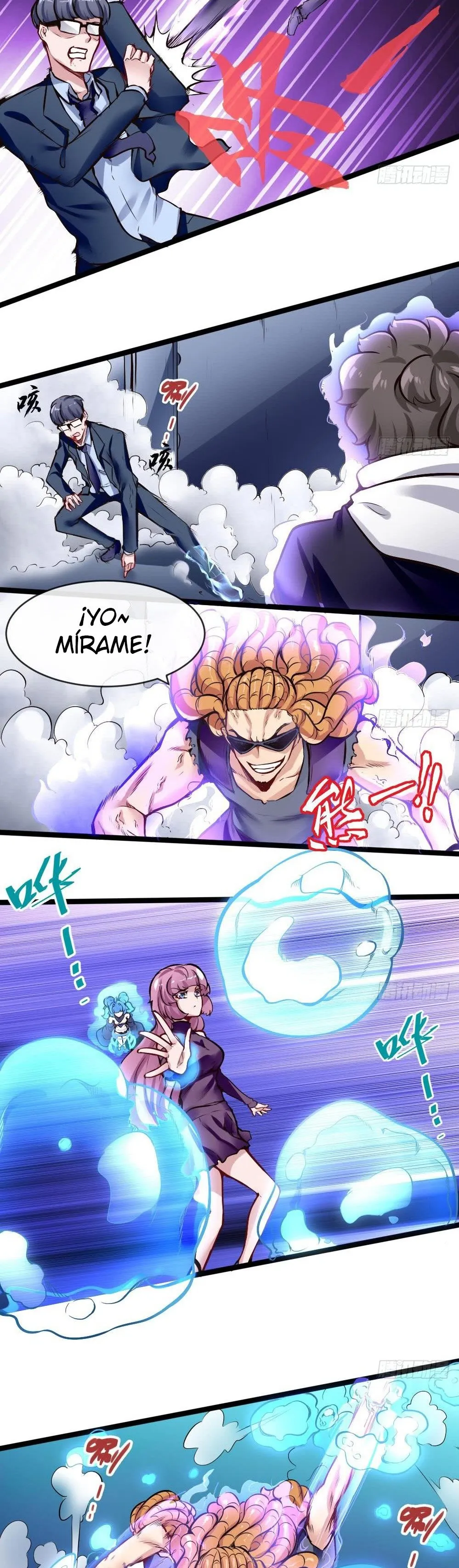 Super Keyboard Man Capítulo 164 en Línea - página 5