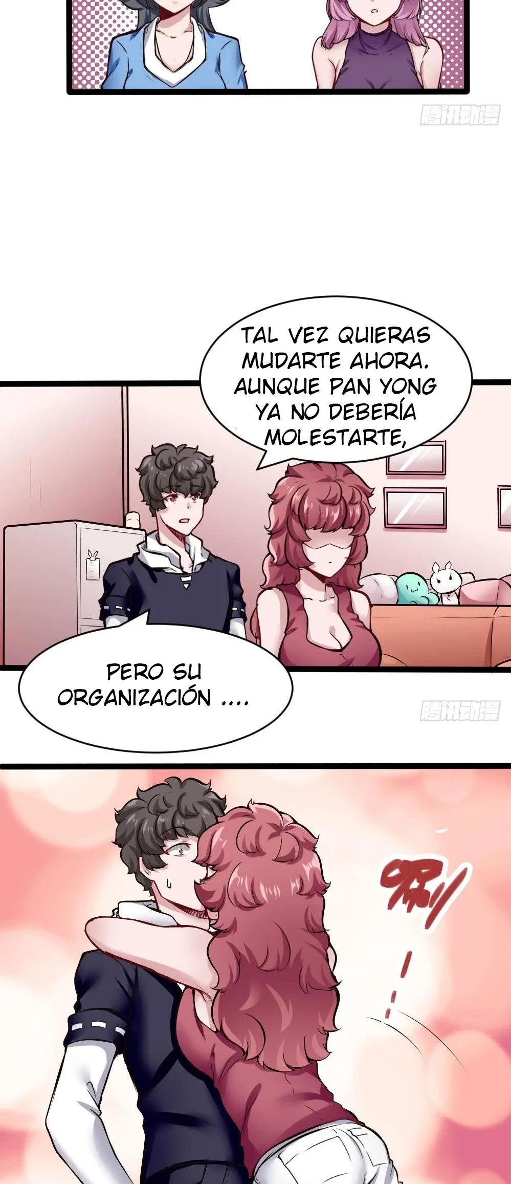 Super Keyboard Man Capítulo 166 en Línea - página 6