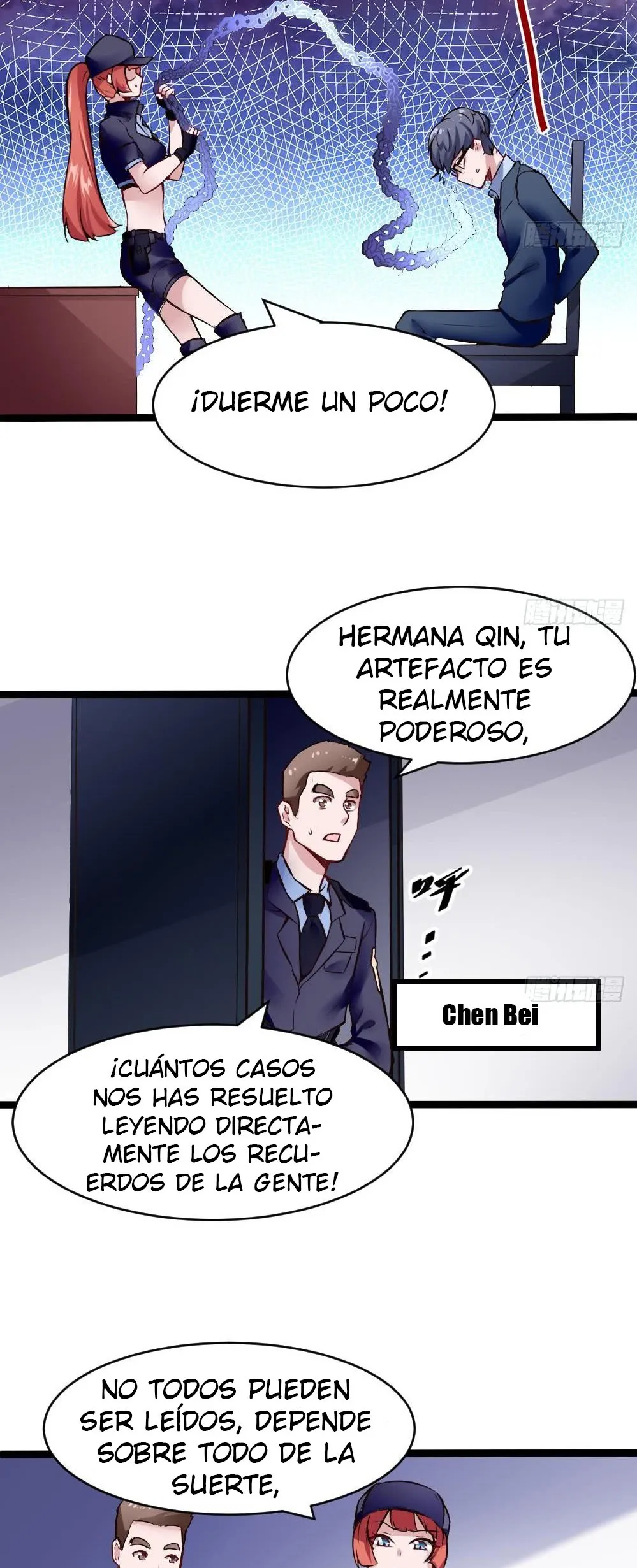 Super Keyboard Man Capítulo 168 en Línea - página 3