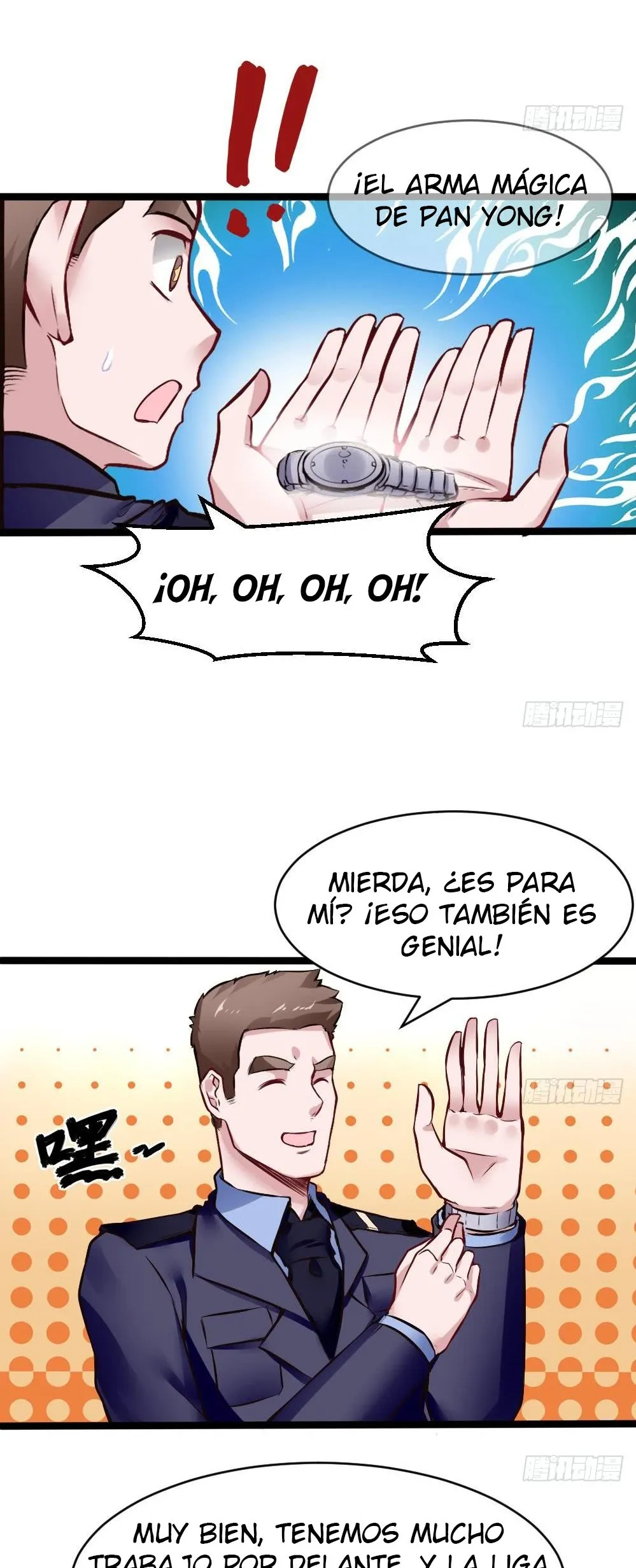 Super Keyboard Man Capítulo 168 en Línea - página 6