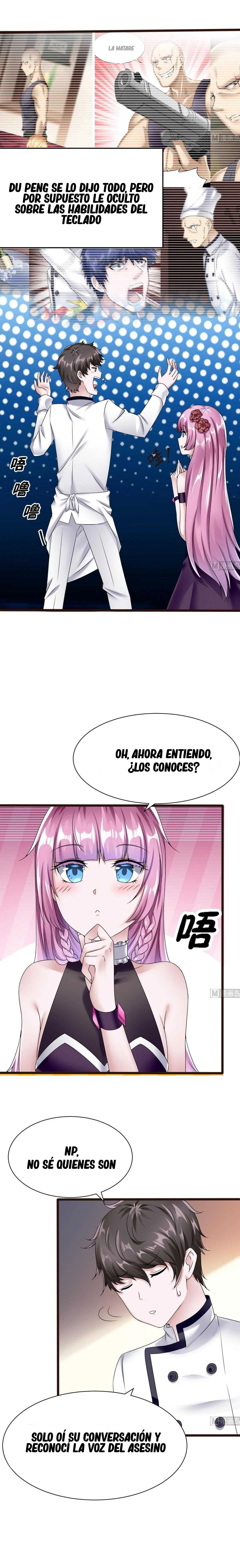 Super Keyboard Man Capítulo 17 en Línea - página 3