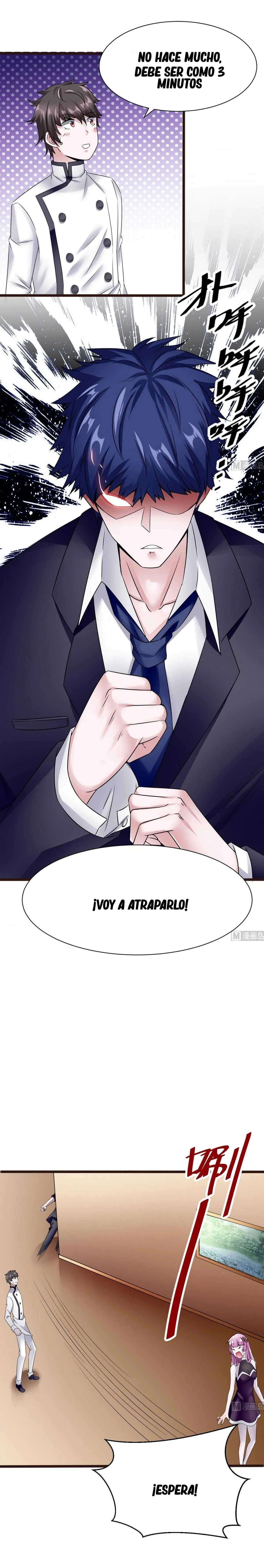 Super Keyboard Man Capítulo 17 en Línea - página 6