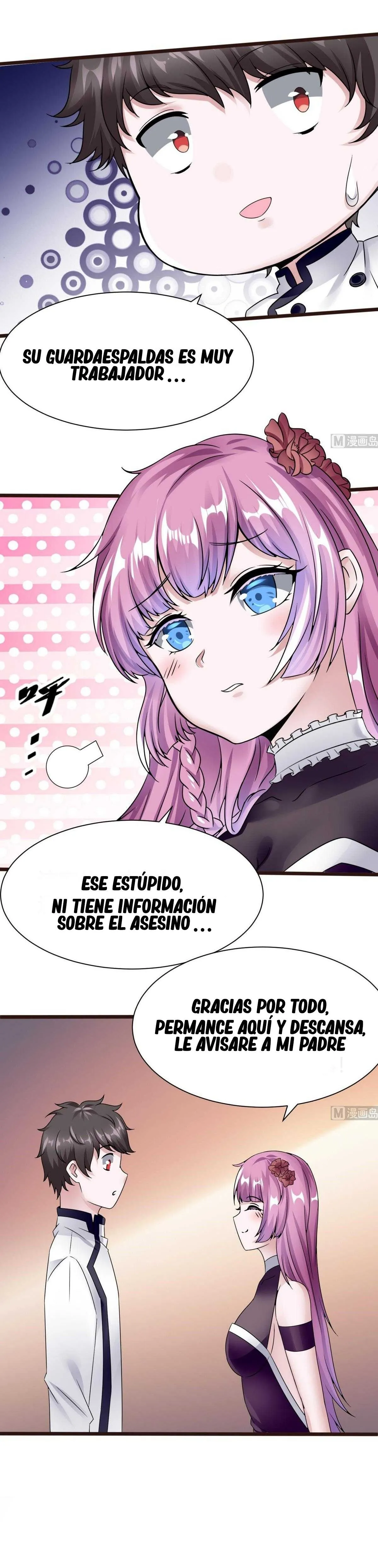 Super Keyboard Man Capítulo 17 en Línea - página 7
