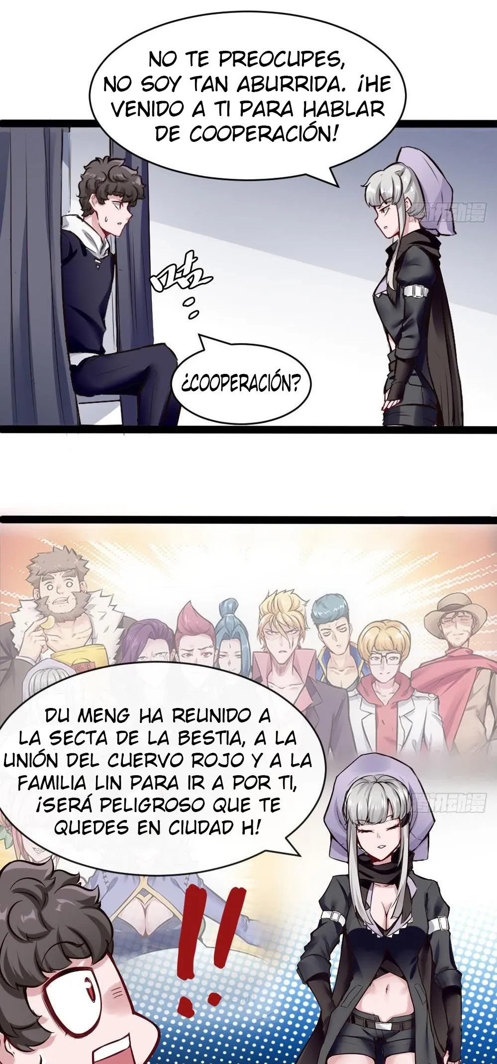 Super Keyboard Man Capítulo 173 en Línea - página 3