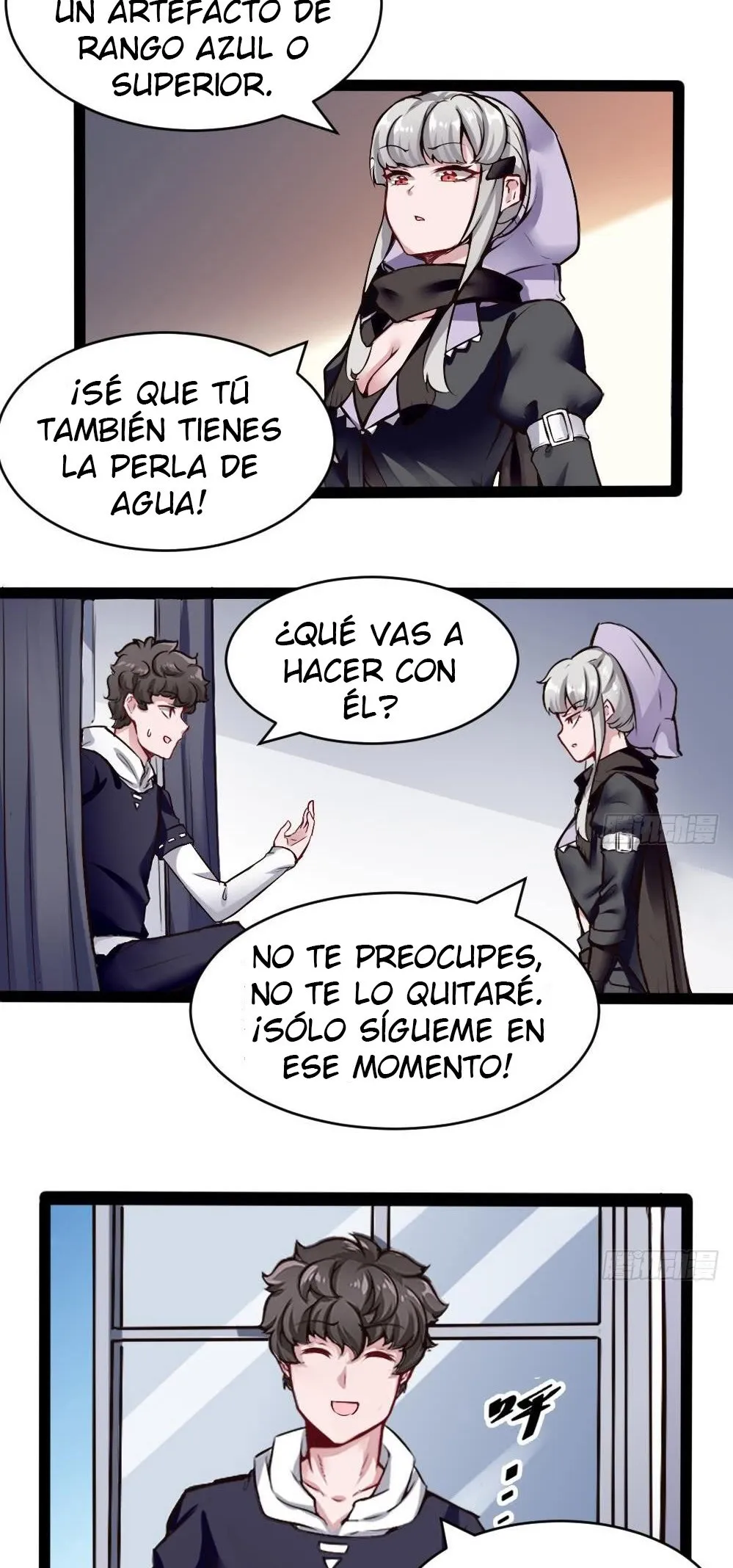 Super Keyboard Man Capítulo 173 en Línea - página 6