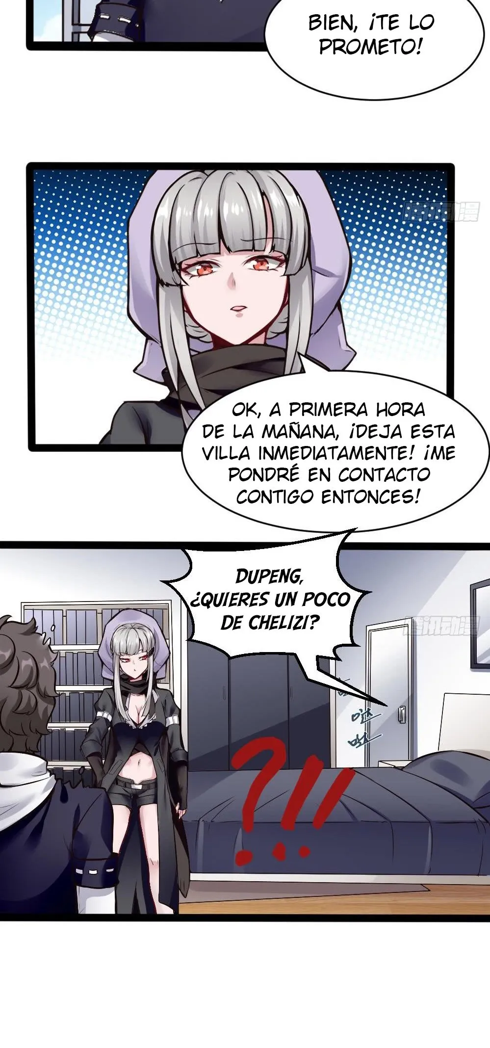 Super Keyboard Man Capítulo 173 en Línea - página 7