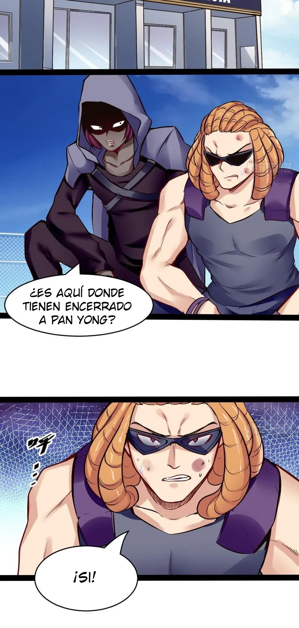 Super Keyboard Man Capítulo 174 en Línea - página 10