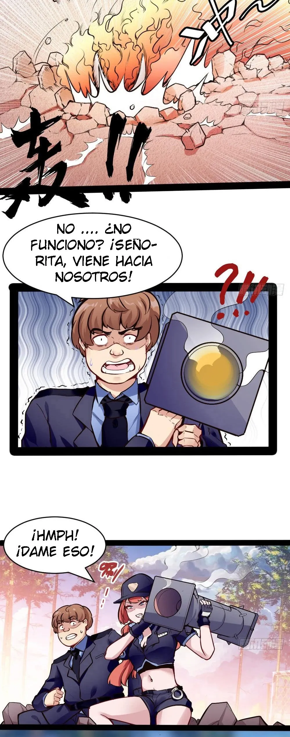 Super Keyboard Man Capítulo 177 en Línea - página 6