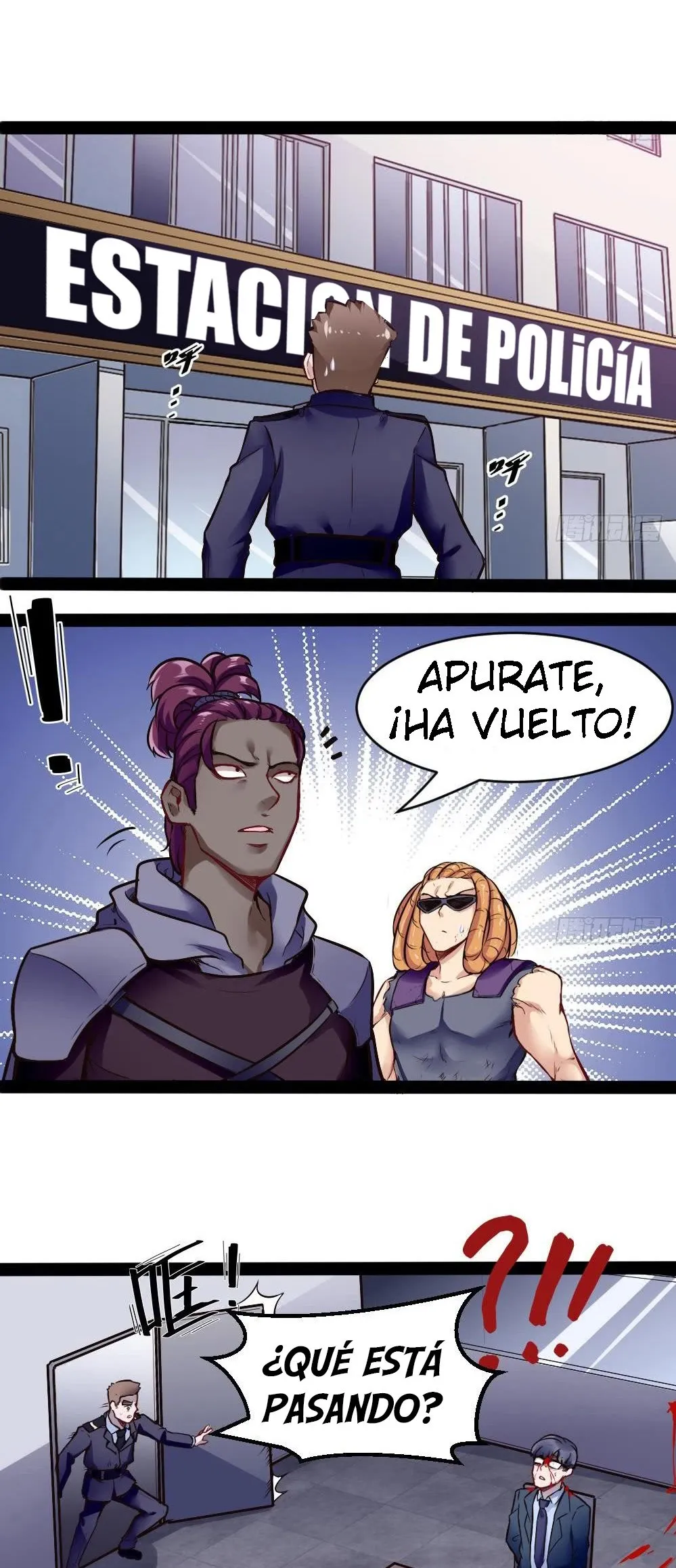 Super Keyboard Man Capítulo 178 en Línea - página 5