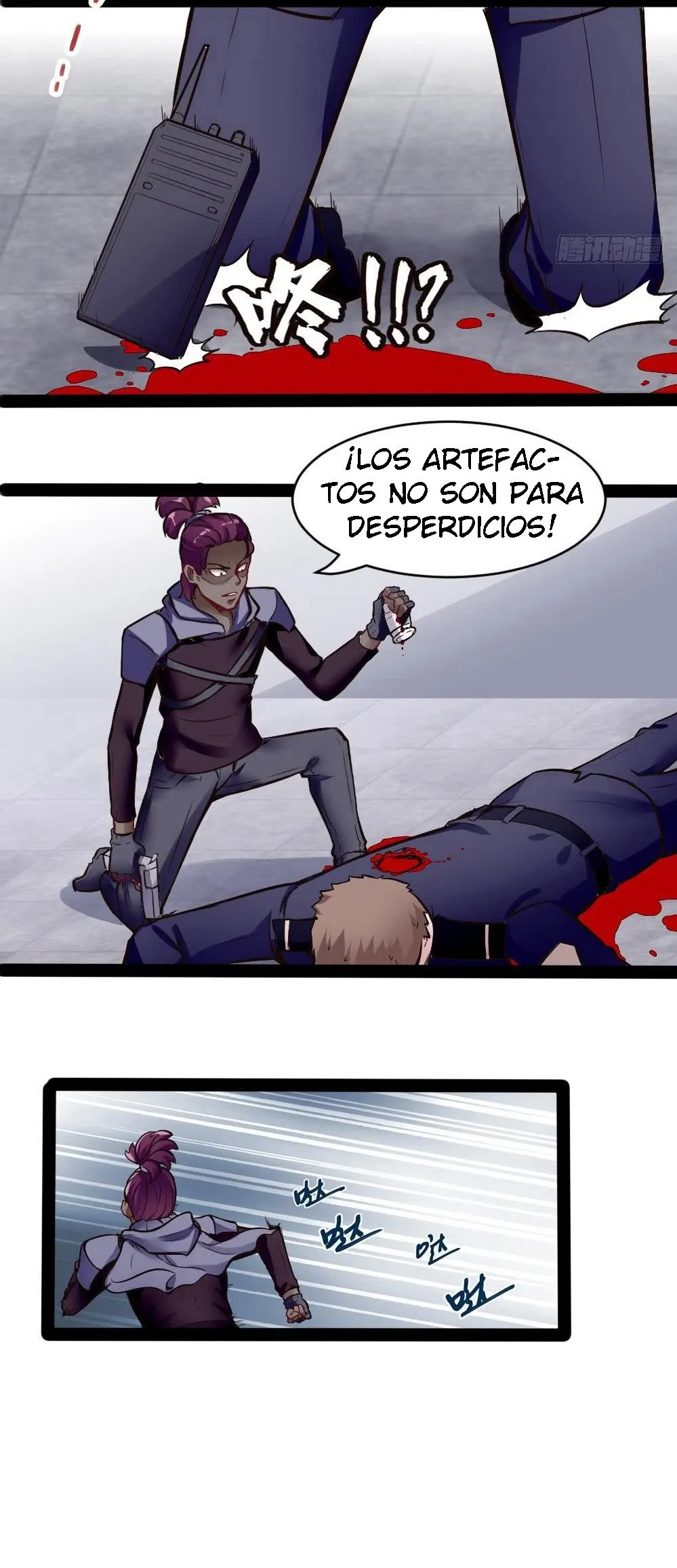 Super Keyboard Man Capítulo 178 en Línea - página 7