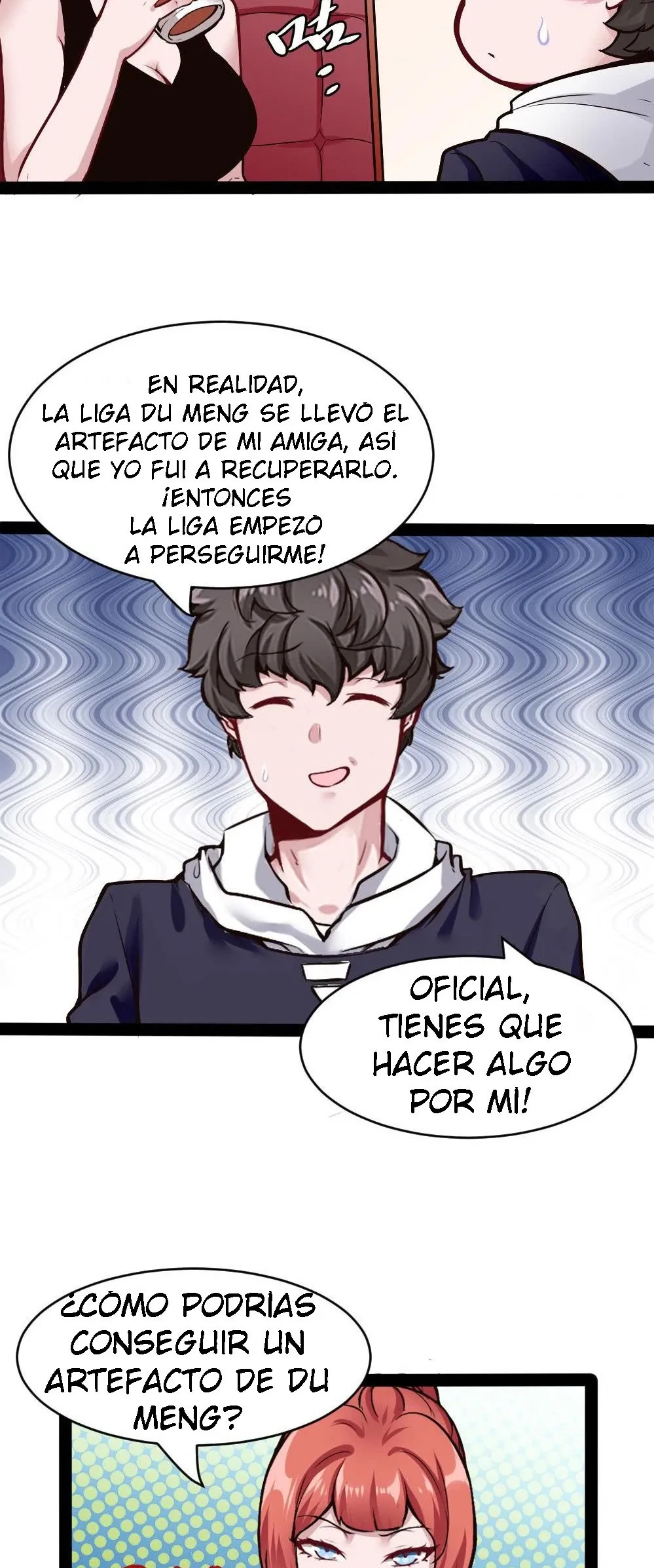 Super Keyboard Man Capítulo 179 en Línea - página 6