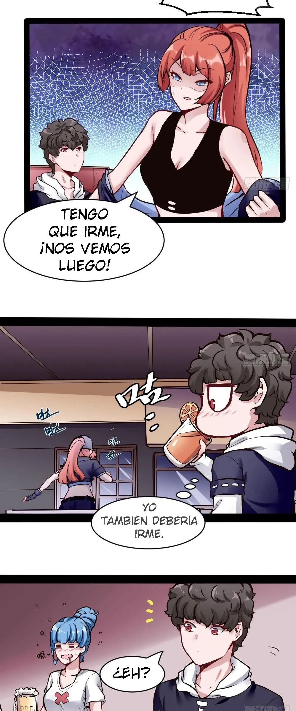 Super Keyboard Man Capítulo 179 en Línea - página 8